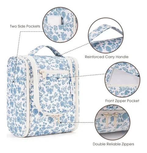 Neceser Narwey, Organizador De Maquillaje Para Viaje, Colgan