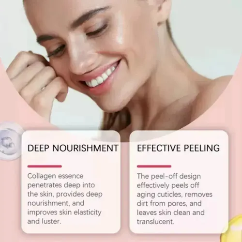 Re W Máscara Nocturna De Colágeno, Máscara Exfoliante W Tc