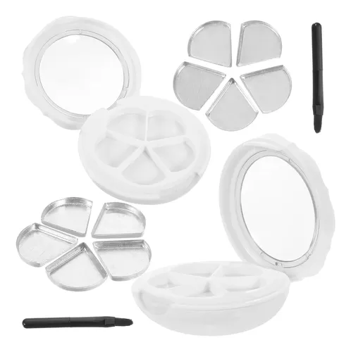 .caja De Lápices Labiales Vacía En Caja De Sombras De Ojos,
