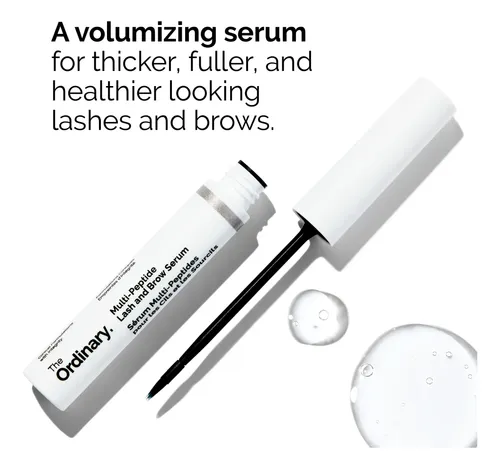 The Ordinary The Lip & Lash Set Lash & Brow Serum + Lip Balm