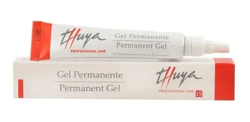Gel Para Permanente De Pestañas X 15ml Thuya Thuya