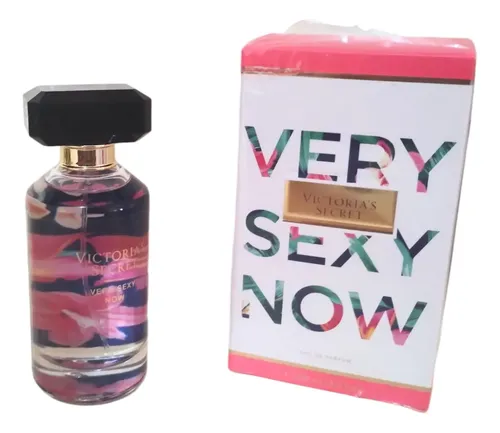Perfume Victoria’s Secret Very Sexy Now Mujer 100ml Frutal Spray