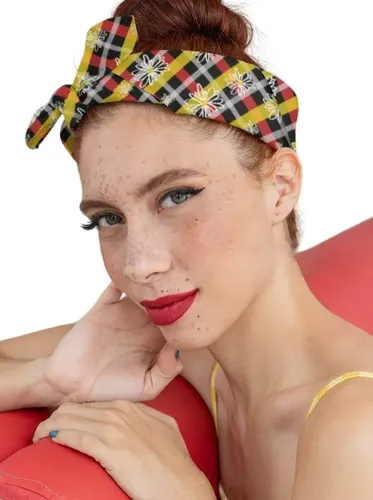 Bandana Margarita Accesorio De Moda Versátil Y Canchera
