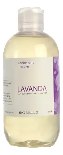 Aceite Para Masajes Biobellus Esencial 250ml Fragancias Fragancia Lavanda