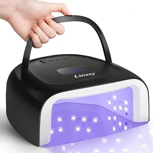 Lampara Uv Led 60w Recargable Inalambrica Linssy S20 42
