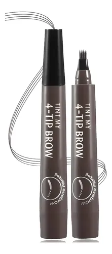 Lápiz De Cejas Microblading 3d Natural Profesional 04
