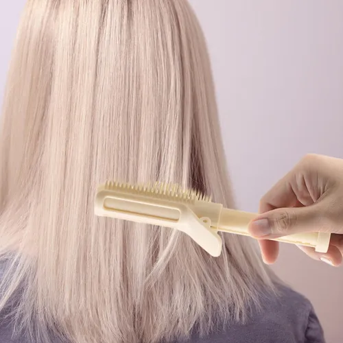 Cepillo De Peinado Multiusos Para Desenredar El Cabello