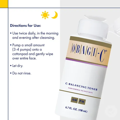 Tónico Obagi Medical C-balancing, 200 Ml, Paquete De 1