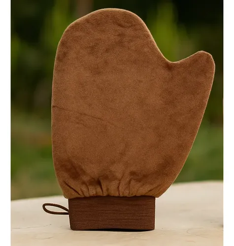 Guante Para Autobronceante Color Marron Bodytan