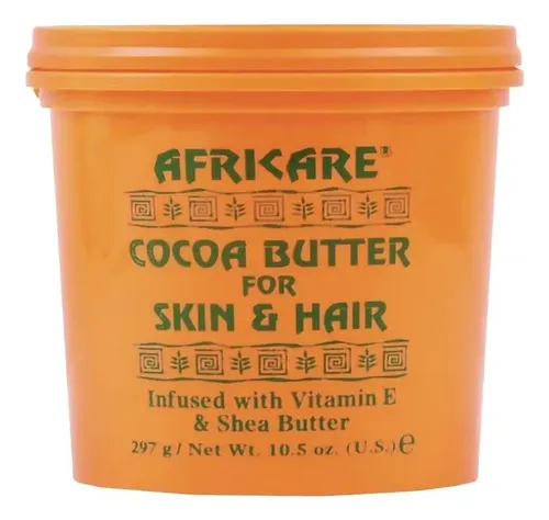 Manteca De Cacao Cococare Africare 310 Ml Con Vitamina E Y K