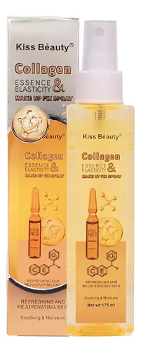 Fijador Y Primer De Maquillaje Esencia Colágeno Make Up Fix