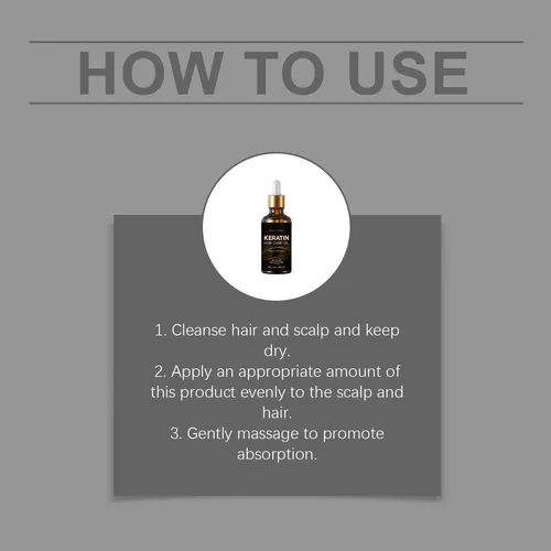 Aceite Capilar Keratina Rozino Para Cabello Dañado 100ml