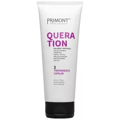 Mascarilla Keratina Primont Queration Reparacion 220g