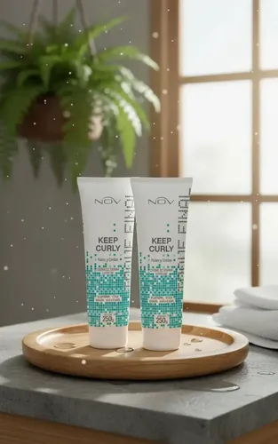 Crema Para Peinar Rulos Nov Trends Apps Keep Curly 250gr X2