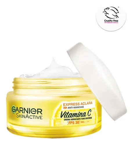 Crema Hidratante Garnier Skin Active Express Aclara 30Fps 50ml
