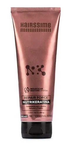 Nutrikeratina Hairssime Repair Force 225g Hair Logic