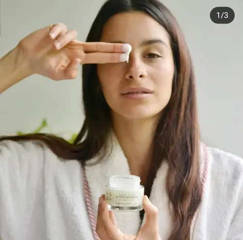 Crema Facial De Rosa Mosqueta. Organica/bioregen. Cert.anmat