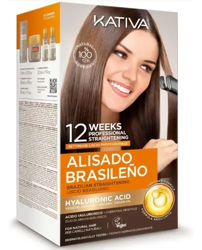 /zkit De Alisado Brasileño Kativa Alisado Brasileño/