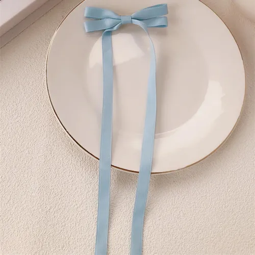 Pinza Para El Pelo Para Mujer, Tocado De Cinta Para Azul