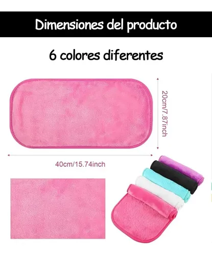 Discos Reutilizables Para Desmaquillar, Toallas Suaves I