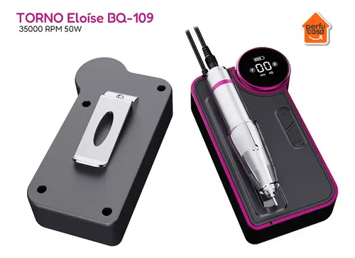 Torno de Uñas Profesional Eloise 35000 RPM Manicura Pedicura