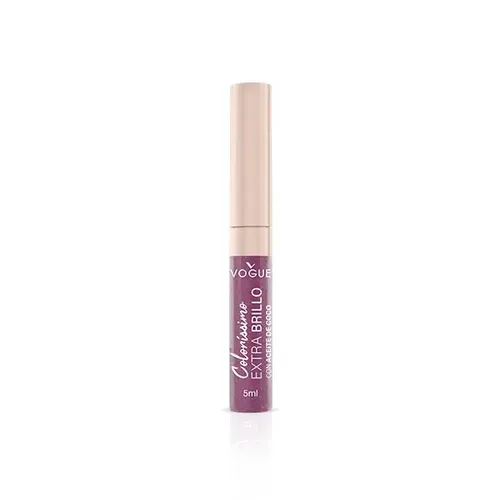 Labial Vogue Colorissimo Extra Brillo Color Fiesta 5ml