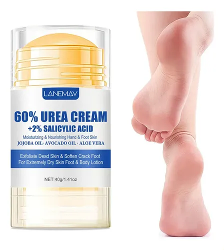 Gfyt- C Crema Hidratante Para Agrietamiento Y Urea Para Pies