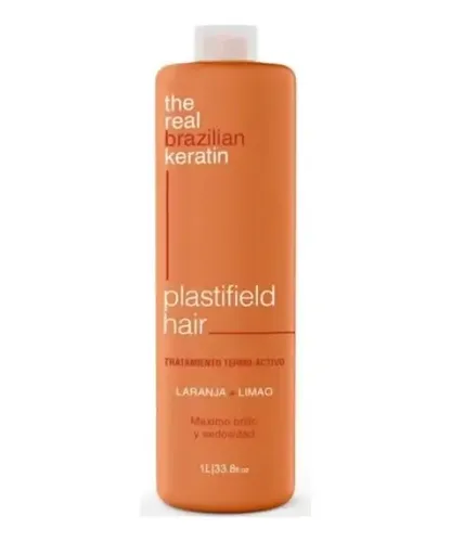 Alisado Plastificado Real Brazilian X 1 L