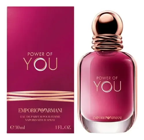 Perfume Importado Emporio Armani Power Of You Edp 90 Ml