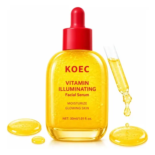 Koec Serum Facial Iluminador Con Vitaminas Mixta Día/noche