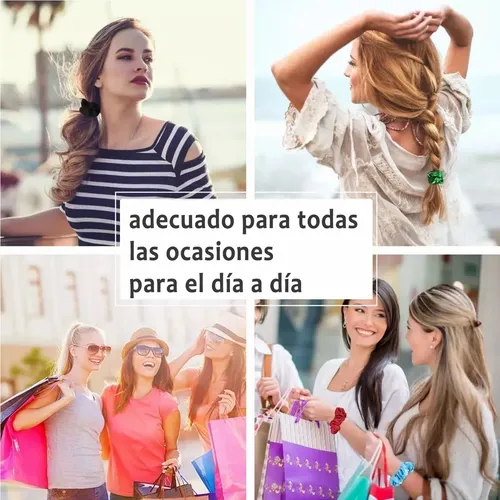 Cinta Elástica For El Pelo De Satén, 30 Colores ##