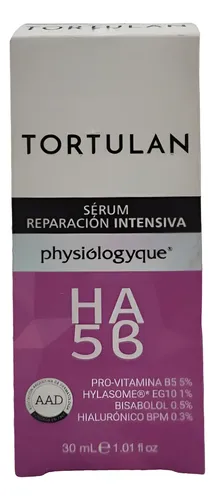 Tortulan Physiólogyque Sérum Reparación Intensiva 30ml Tipo de piel Todo tipo