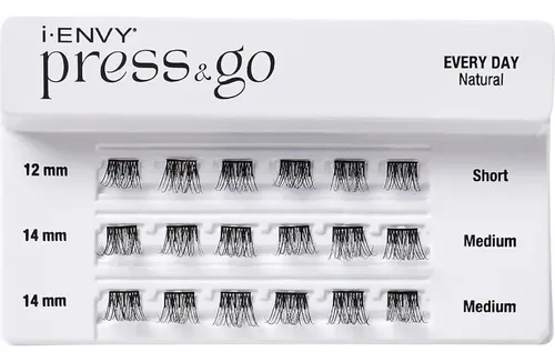 Pestañas I-envy Press&go Autoadhesivas Sin Pegamento