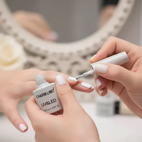 Esmalte Blanco Uv Charm Limit