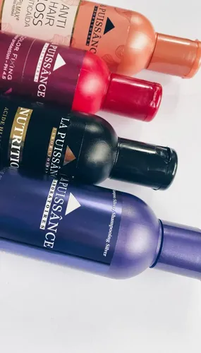 Mascara Blue La Puissance 250 Ml + Shampoo Neutro