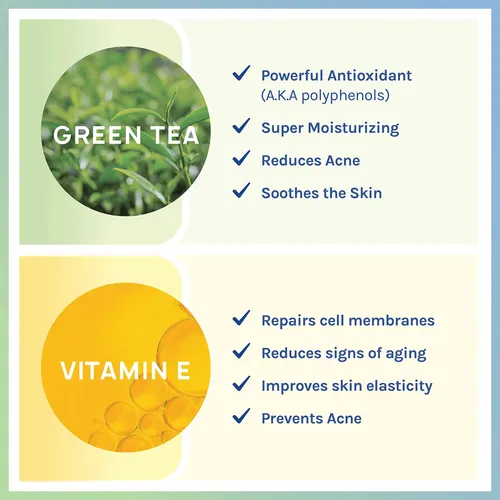 Hibálsamo Limpiador De Té Verde Y Vitamina E1
