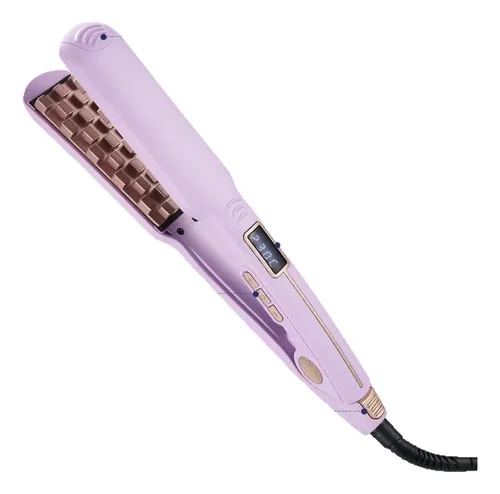 Plancha Modelador Volumen Raiz Cabello Lleno Ajuste Digital