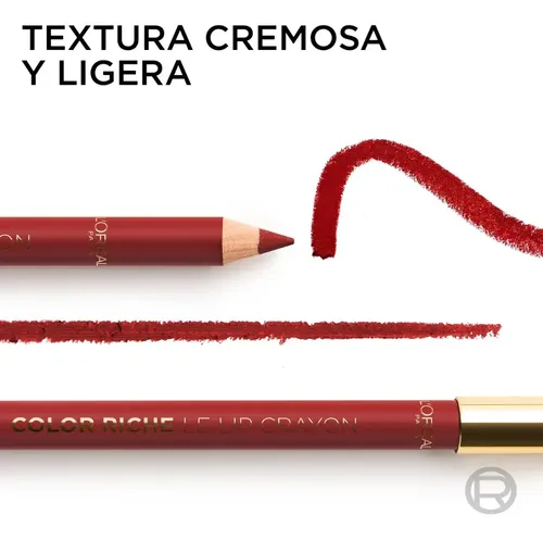 Delineador De Labios L’oréal Paris Color Riche Le Lip Crayon