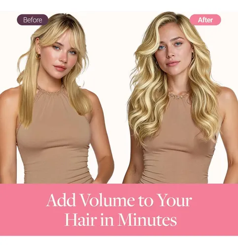 Extensiones De Cabello Con Cinta Goo Goo 18” 50 G Rubio