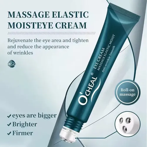 Crema Contorno Ojos Antiojeras Roller 360° Reparadora Todo Tipo De Piel Día/noche