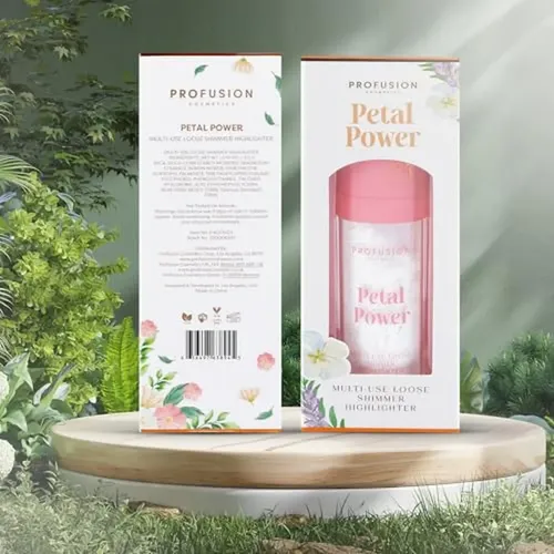 Iluminador Facial Y Corporal Petal Power De Profusion Cosmet
