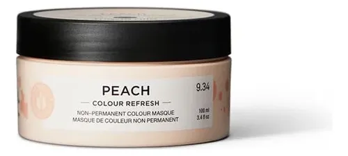 Mascarilla Capilar Maria Nila Colour Refresh Peach 100 Ml 10