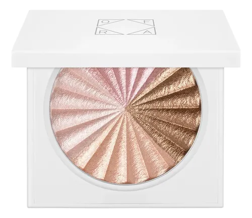 Iluminador En Polvo Compacto Ofra Xs & Glows  4 Tonos  7