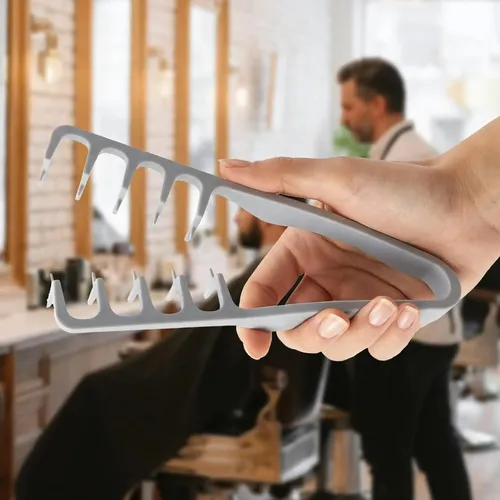 2 Peine Ancho De Dientes Grande Cabello Voluminoso .