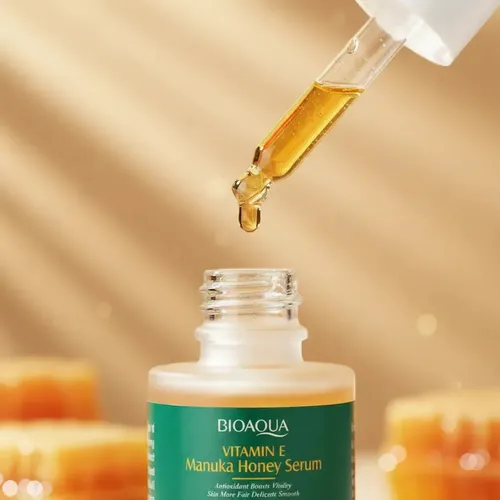 Bioaqua Sérum Facial, Vitamina E, Antioxidante, Rejuvenece Momento De Aplicación Día/noche Tipo De Piel Todo Tipo De Piel