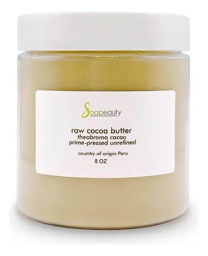 Manteca De Cacao Soapeauty Cruda Refinada Desodorizada 100%