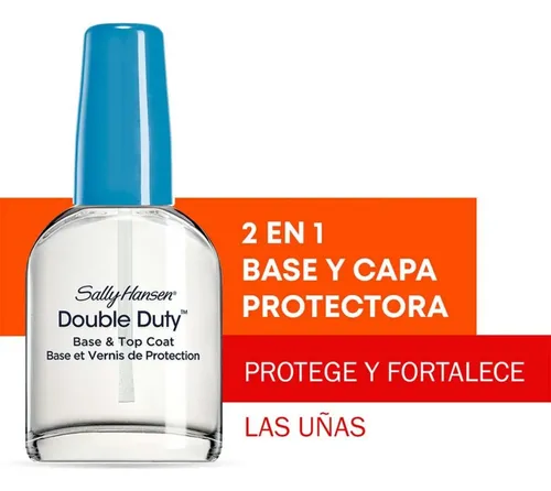 Sally Hansen Esmalte Base Top Coat 555