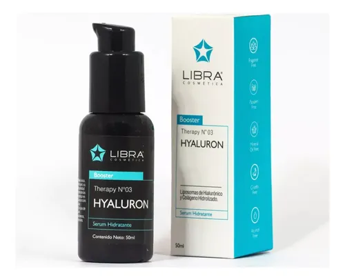 Booster Serum Hidratante Acido Hialurónico 10% X 2 Libra