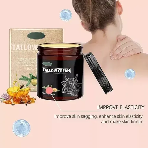 2 Tarros De Crema De Sebo De Ternera Orgánica, Evil Go Cream