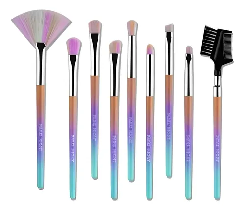 Set 9 Brochitas Unicorn Completo Maquillaje Caobamakeup